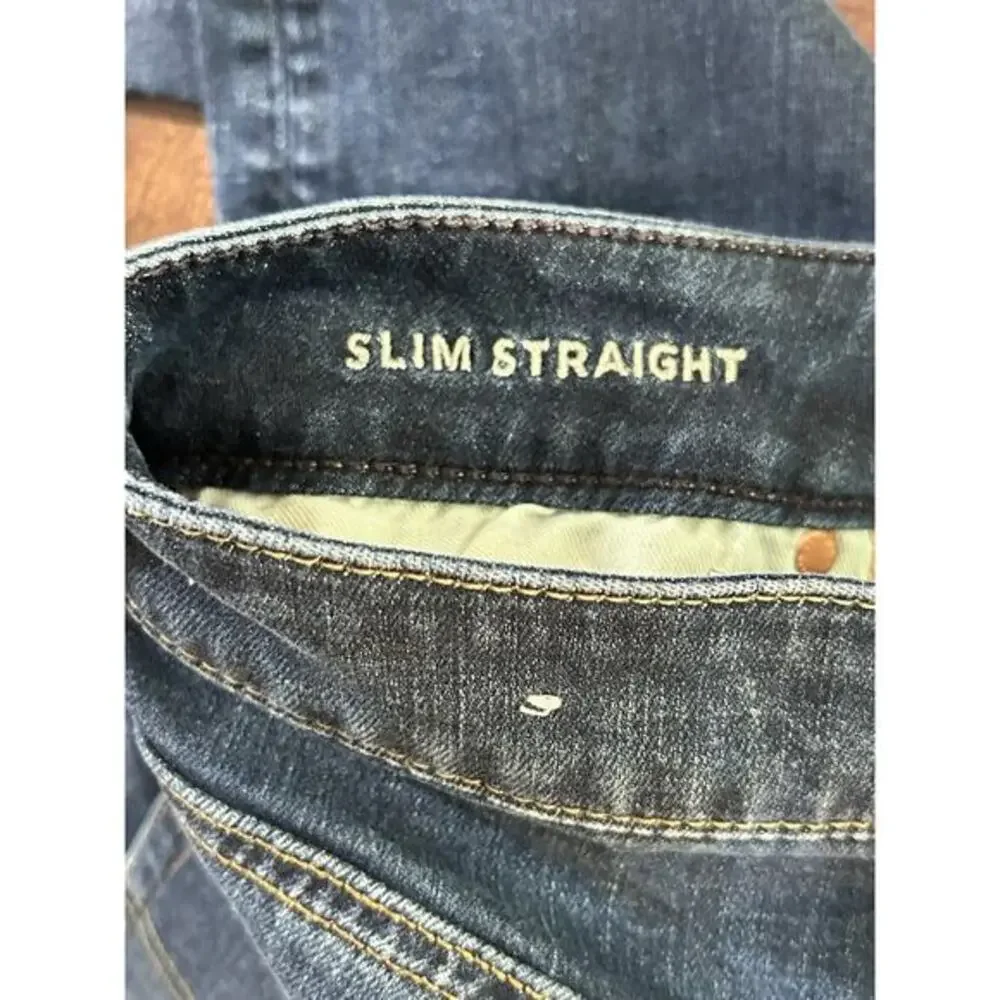 american eagle jeans men Slim‎ Straight 26x28 Medium Wash Next Level Flex